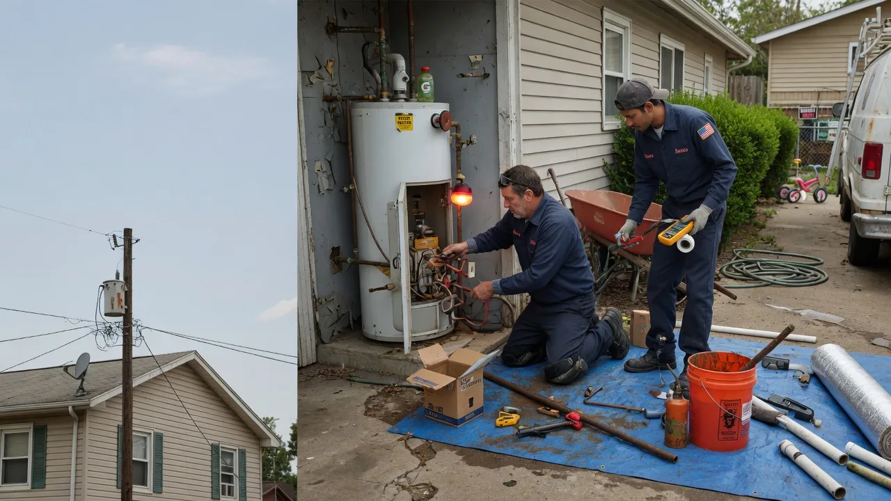 Leak Detection in Old Monroe, MO near me